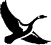 Eddie Bauer goose logo